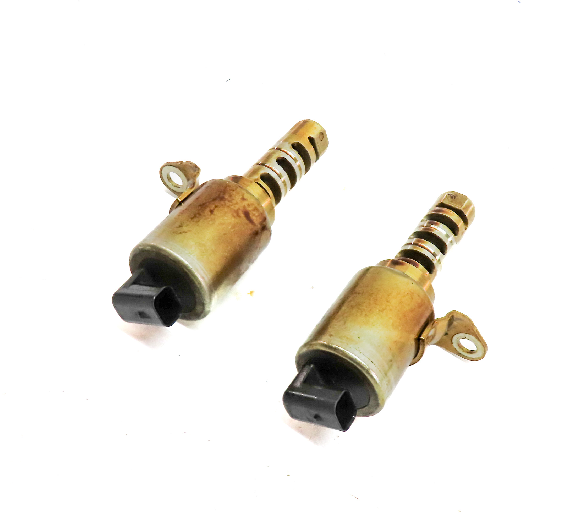 2016 ROVER DISCOVERY SPORT (L550) 2.0L VVT VARIABLE VALVE TIMING SOLENOID SET/2 — exact item pictured